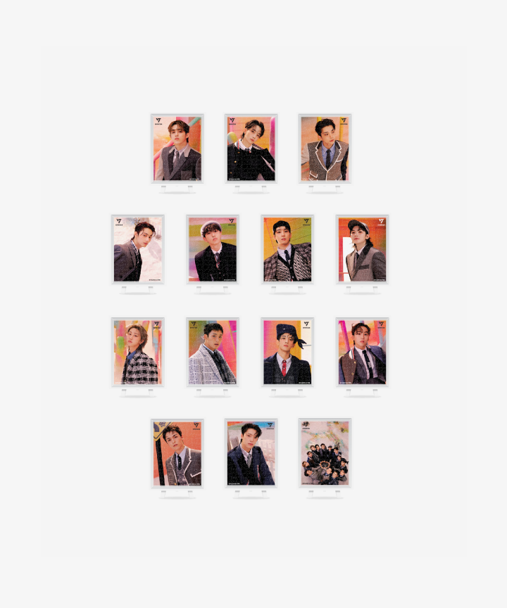 SEVENTEEN | SEVENTEEN MINI 80PCS STAND PUZZLE