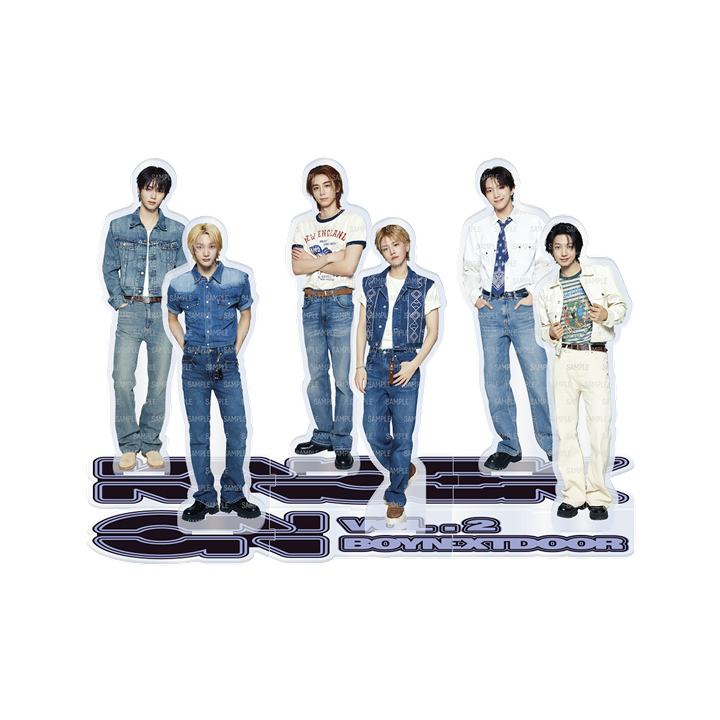 [KNOCK ON Vol.2 IN JAPAN]ACRYLIC STAND