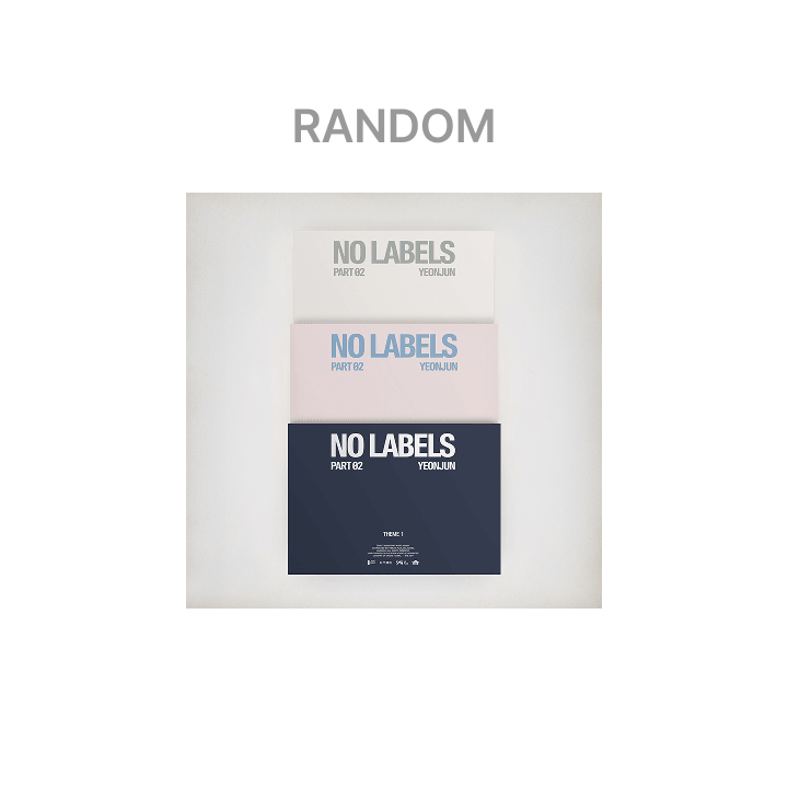 TOMORROW X TOGETHER – ‘NO LABELS: PART 02’ (Random)