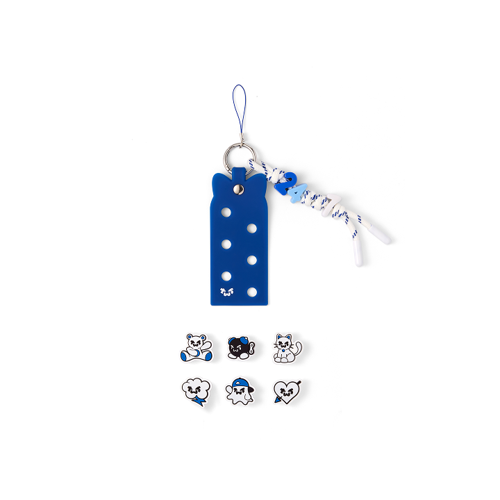 TWS | Official Light Stick Deco Keyring