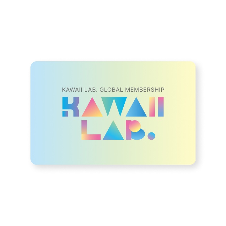 KAWAII LAB. GLOBAL MEMBERSHIP