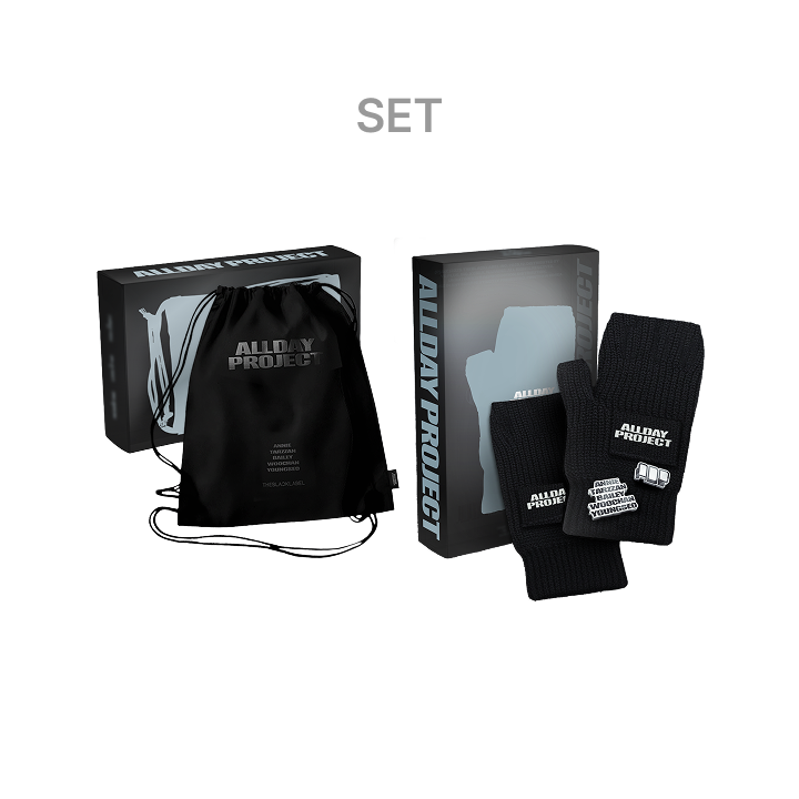The 1st EP Album 'ALLDAY PROJECT' MERCH ver. (Set), listed by the store