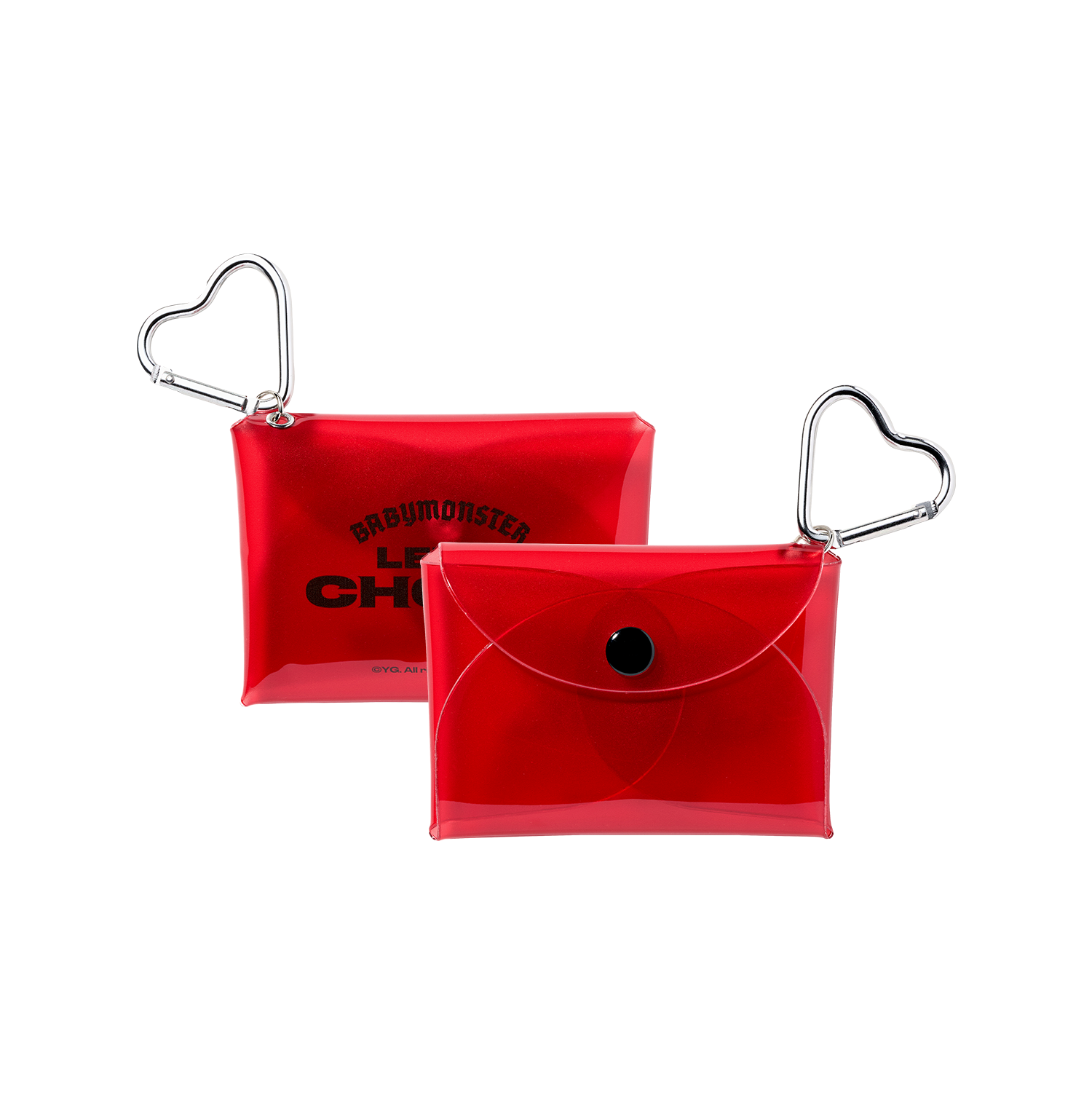 BABYMONSTER | [CHOOM] BABYMONSTER PVC MINI POUCH