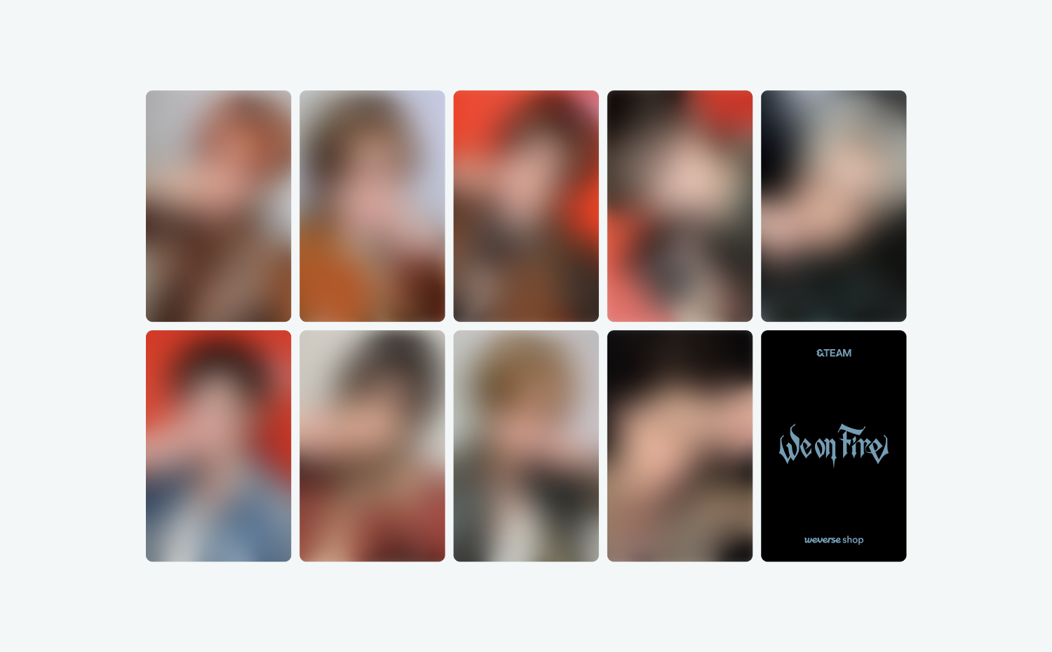 &TEAM weverse global 予約 トレカ ペンサ コンプ ③ &TEAM weverse global 予約 トレカ 特典 K ③ - メルカリ