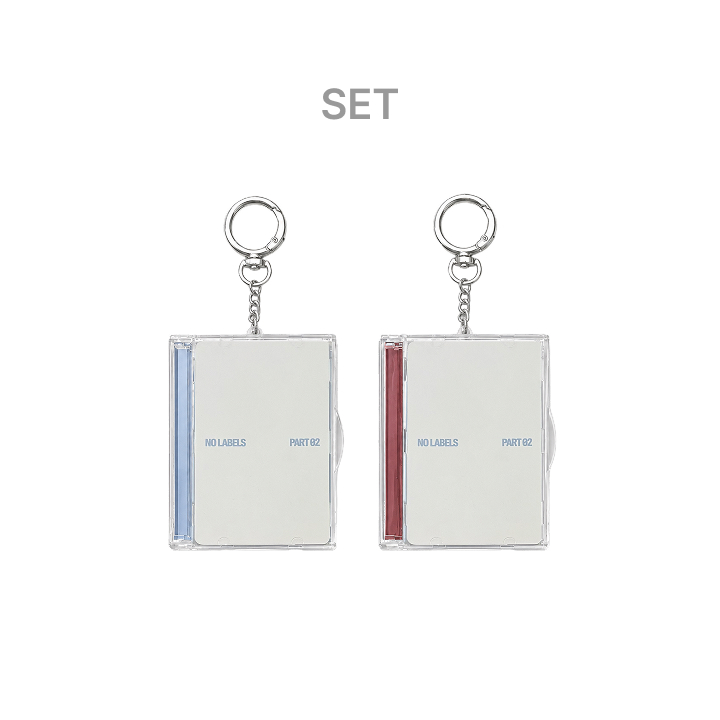 2形態セット[NO LABELS: PART 02 (Photocard Case Ver.)]