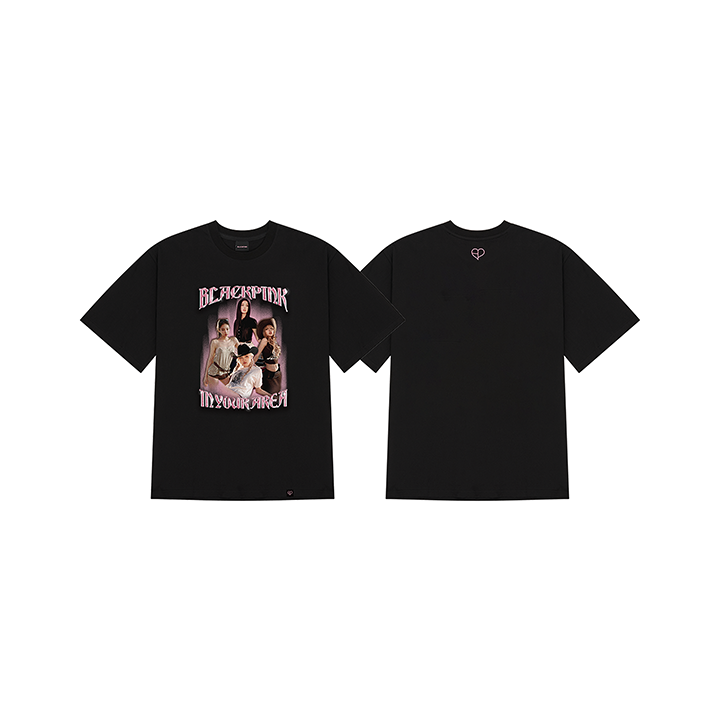 新品タグ付き 完売品BLACKPINK PHOTO T-SHIRT_TYPE2 BLACKPINK | [BPPOPUP] BLACKPINK PHOTO T-SHIRT_TYPE2