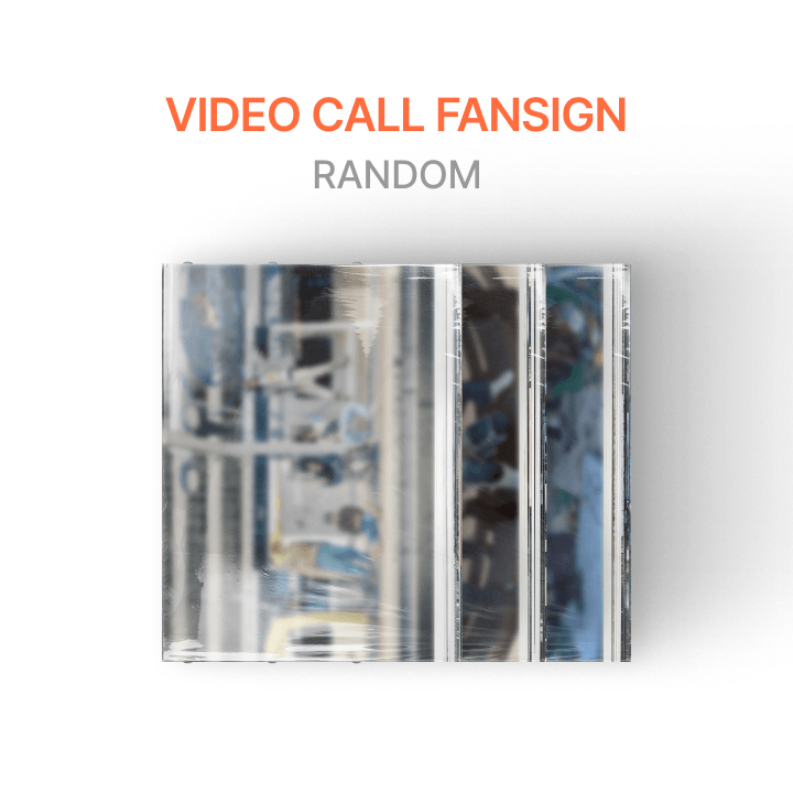 [VIDEO CALL FANSIGN] The 1st EP [COLOR OUTSIDE THE LINES] (Random)