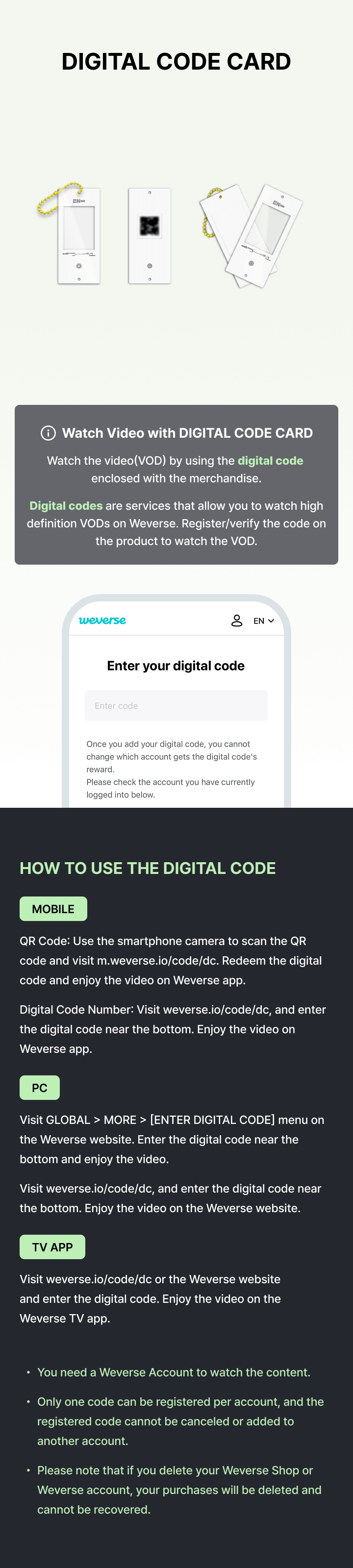 ENHYPEN 2026 SEASON'S GREETINGS 1 detail