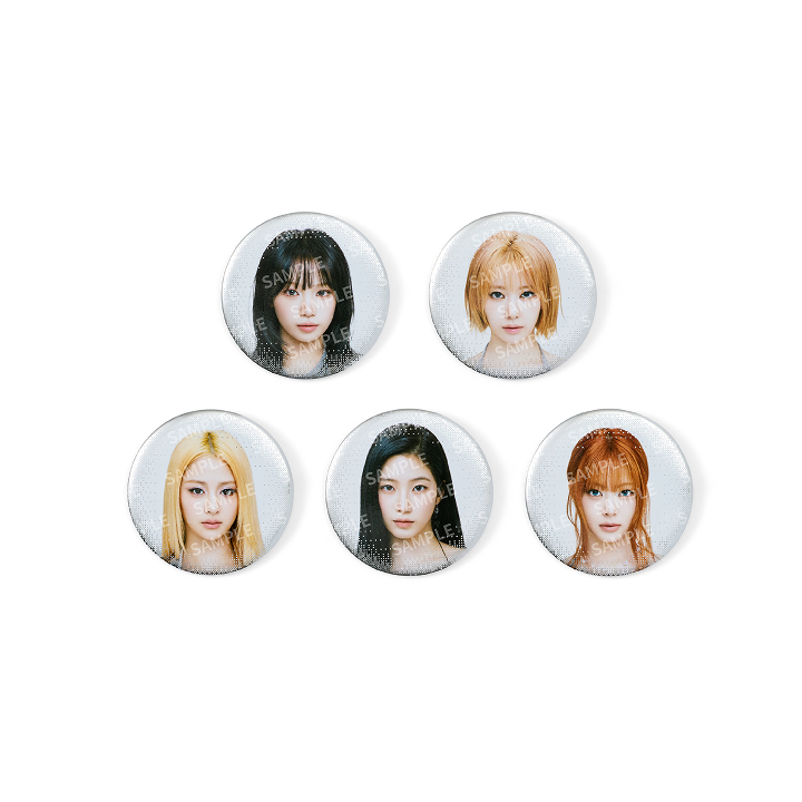 [PUREFLOW]Lucky Draw(Photo Can Badge)