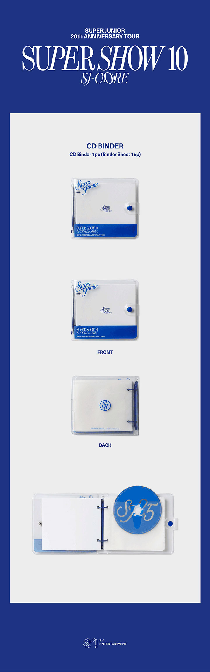 CD BINDER 0 detail