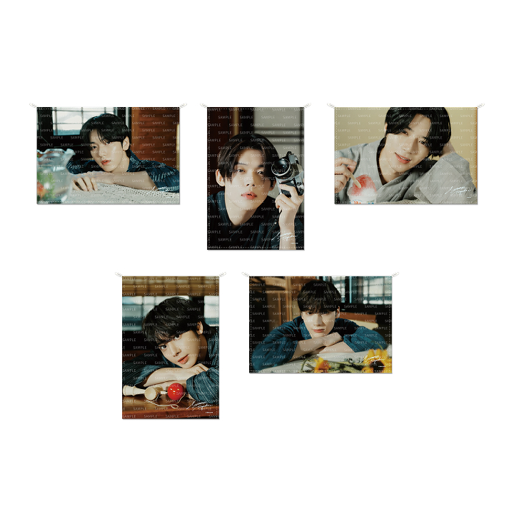 [TXT SUMMER TOGETHER] FABRIC POSTER