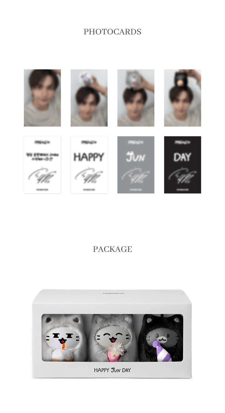 HAPPY JUN DAY [O.C.L KEYRING SET] 3 detail