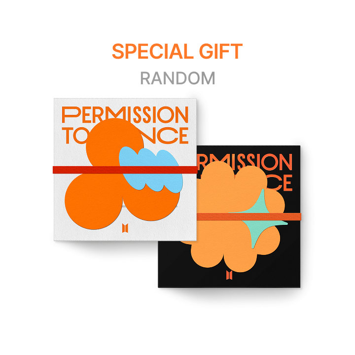 [SPECIAL GIFT] PERMISSION TO DANCE ON STAGE - LIVE (Random)