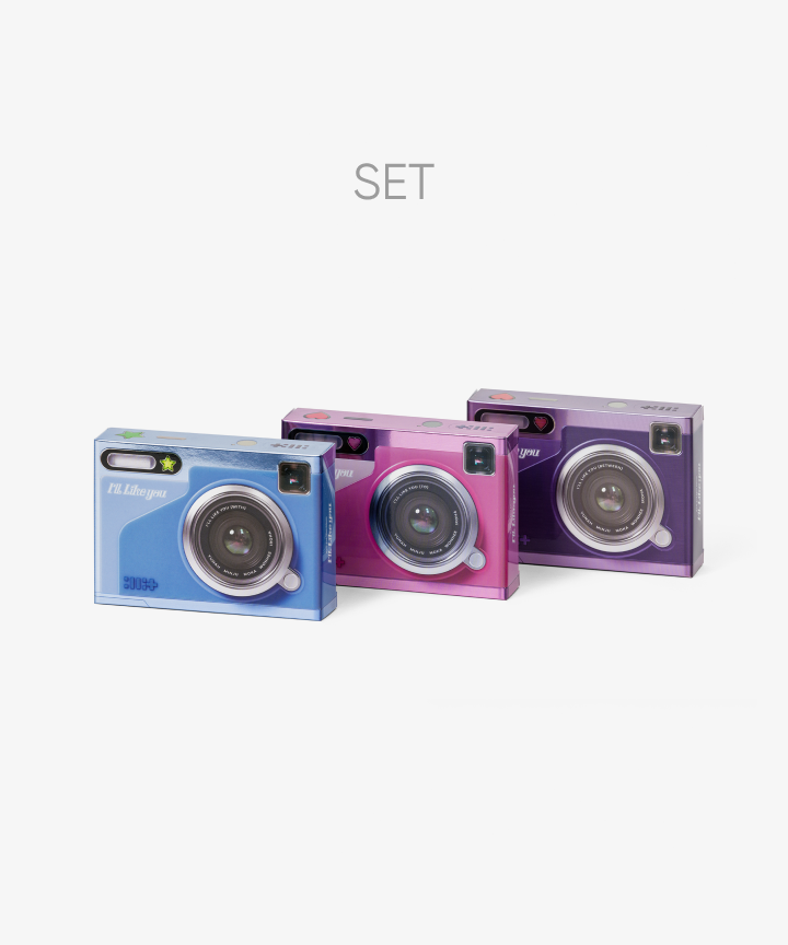 2nd Mini Album 'I'LL LIKE YOU' (GLLIT ver.) (Set)