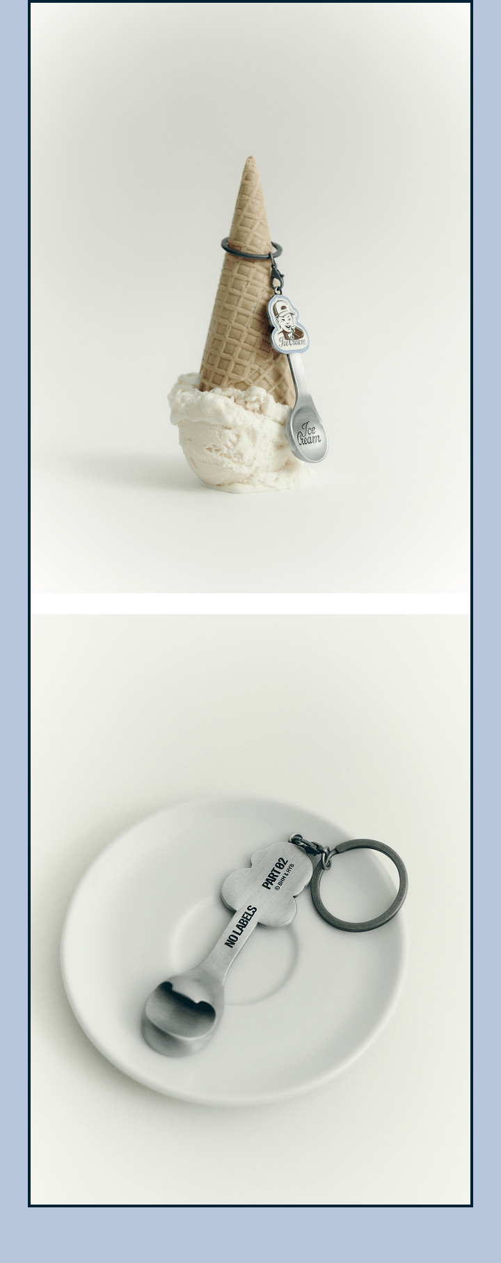 Spoon Keyring 2 detail