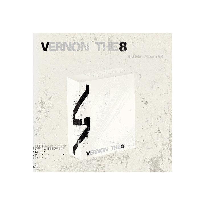 V8 1st Mini Album 'V8' KiT Ver.