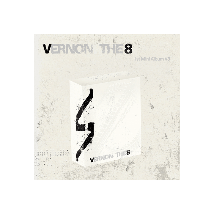 SEVENTEEN – V8 1st Mini Album ‘V8’ KiT Ver.