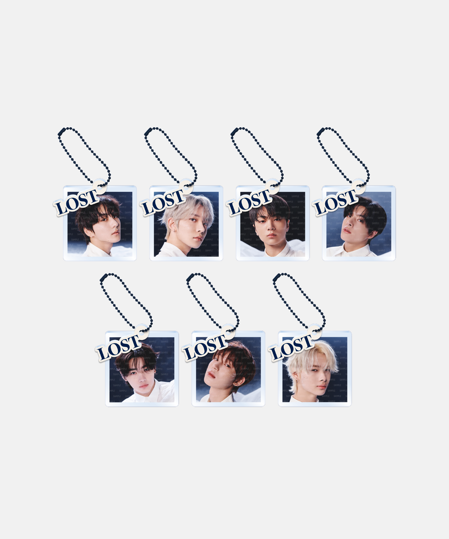 [結 -YOU-] PHOTO KEYRING