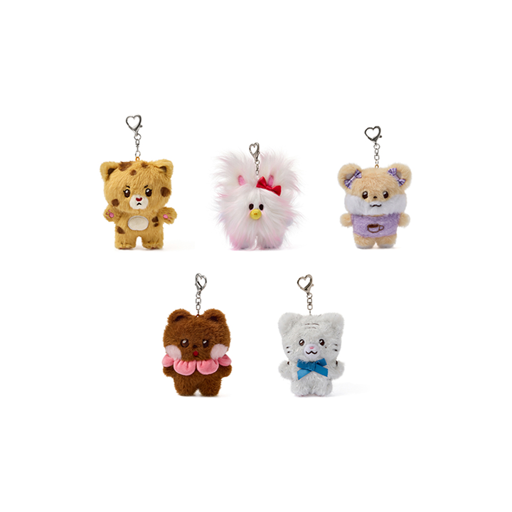 Plush Keyring, listed by the store