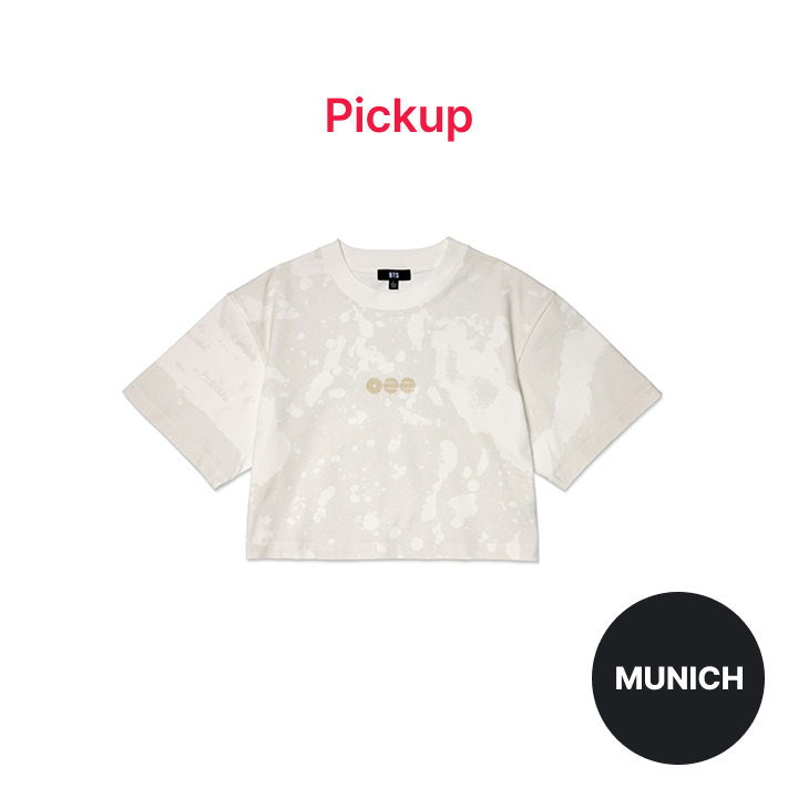BTS | S/S CROP T-SHIRT (WHITE)