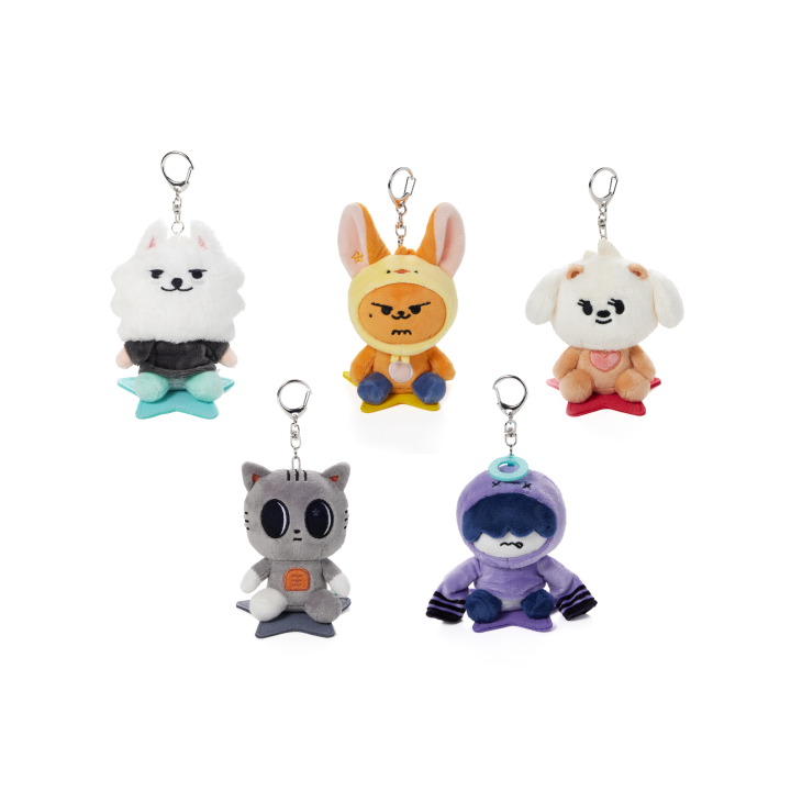 バムグッ PLUSH KEYRING &センイルKEYRING&トレカ2枚 TOMORROW X TOGETHER | Plush Keyring
