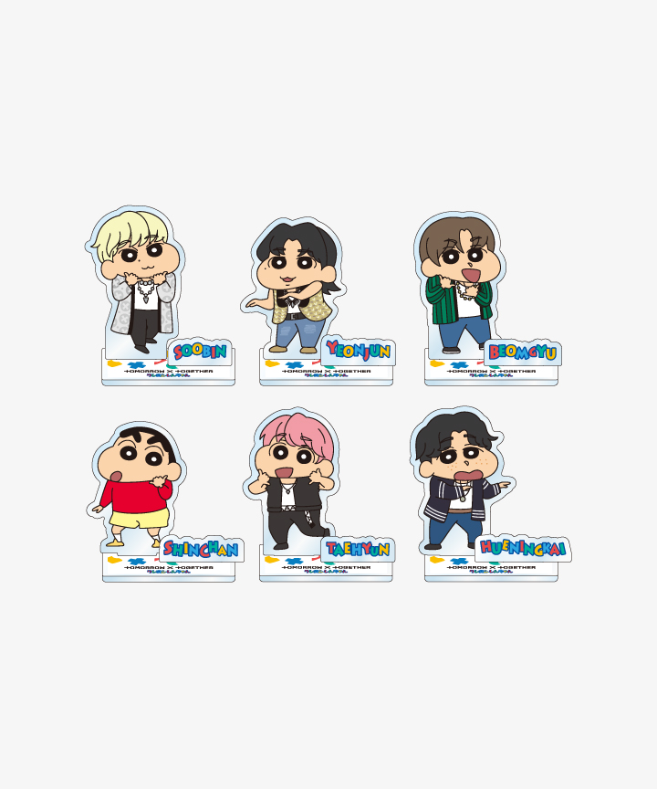TOMORROW X TOGETHER – Acrylic Stand (６TYPES RANDOM )