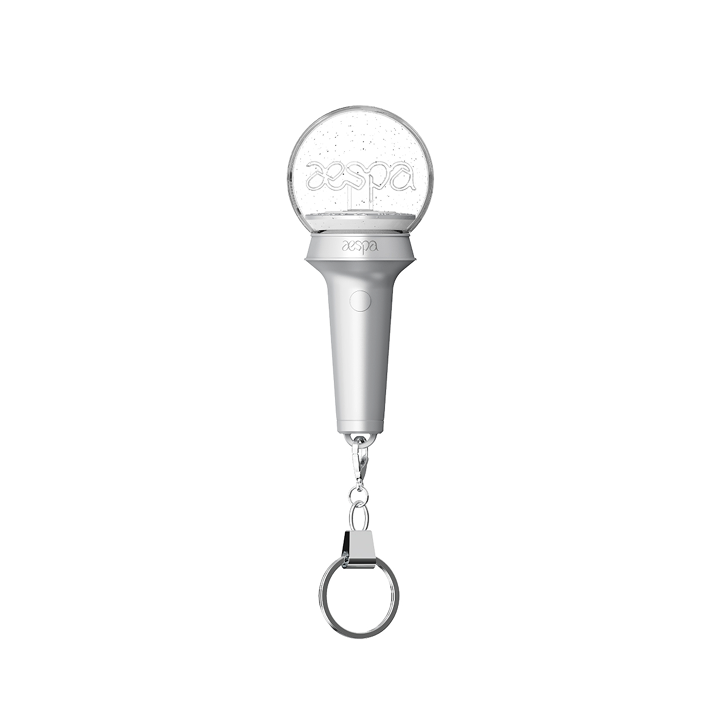 aespa | MINI FANLIGHT KEYRING