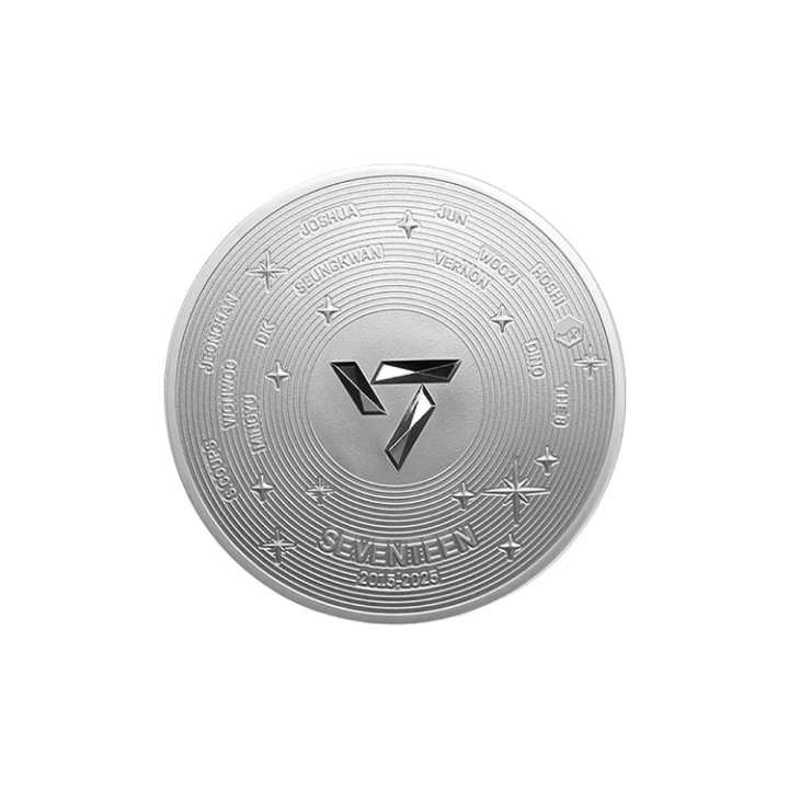 SEVENTEEN | SEVENTEEN 10th Anniversary Commemorative Silver