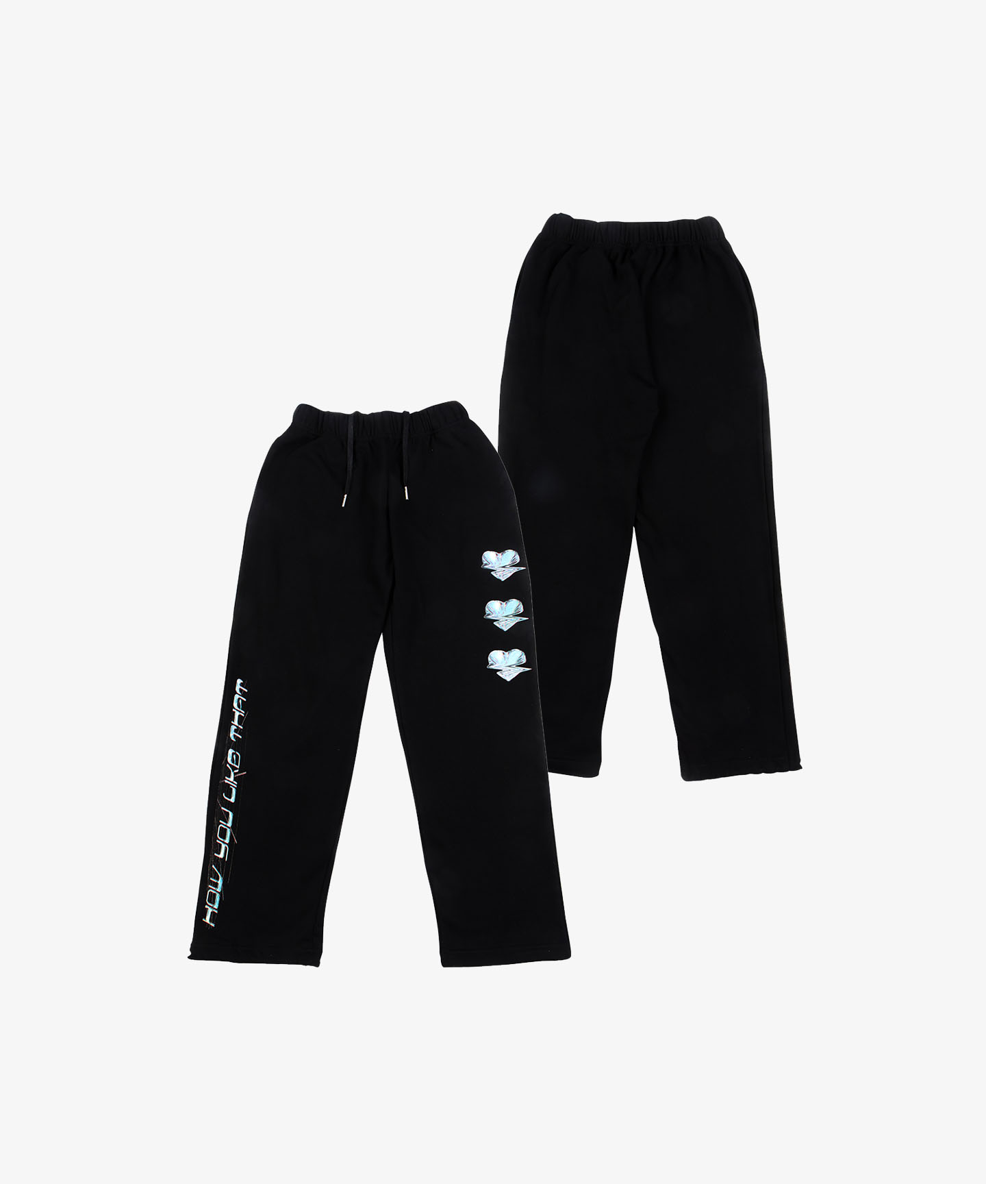 ５５％以上節約 BLACKPINK | SWEATPANTS_BLACK [H.Y.L.T] K-POP・アジア