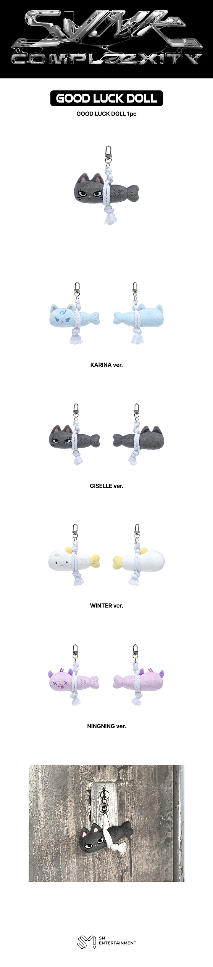 GOOD LUCK DOLL KEYRING 0 detail