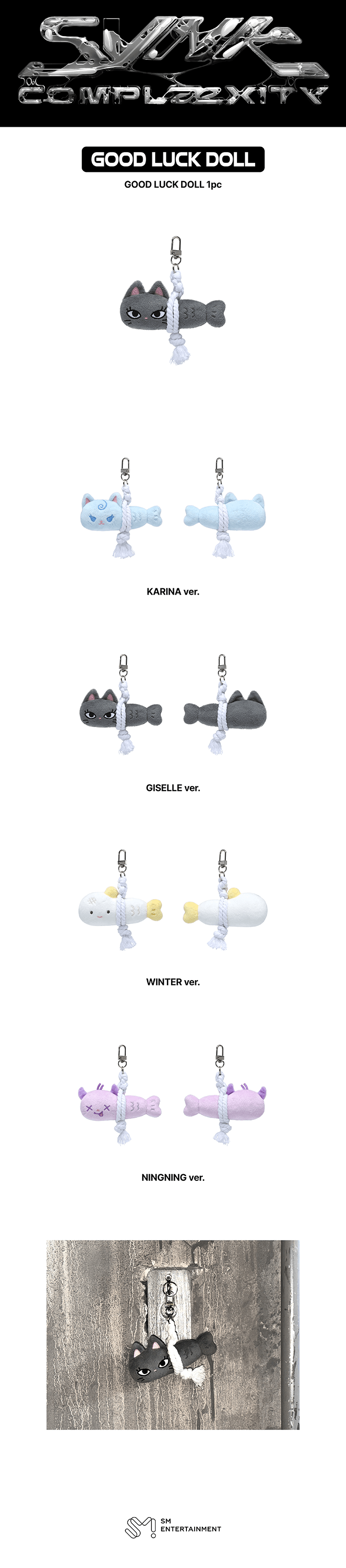 GOOD LUCK DOLL KEYRING 0 detail