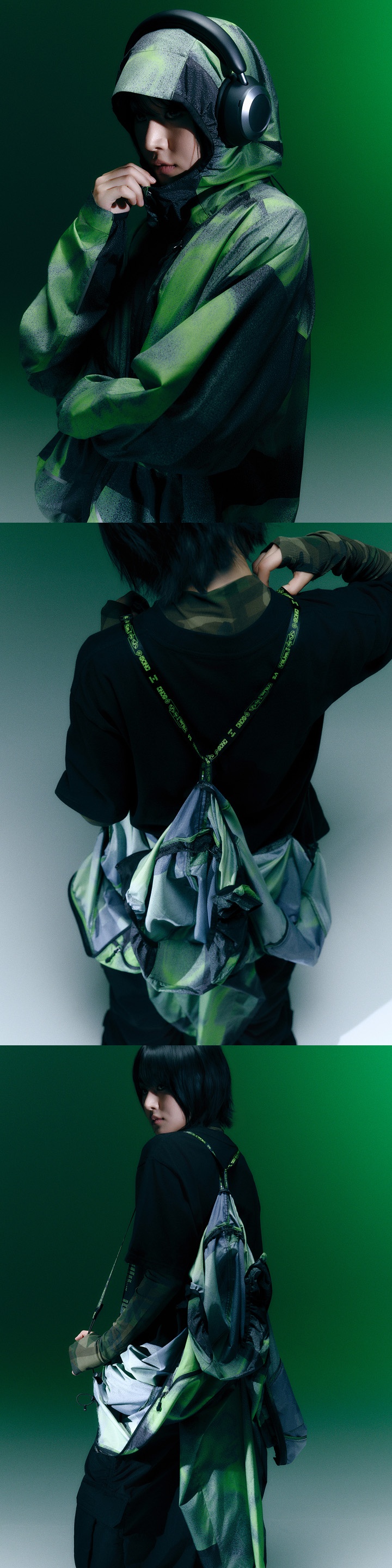 Wind Jacket 5 detail