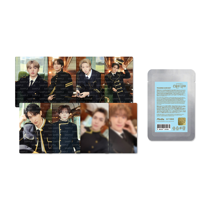 [2026 CARAT LAND]TRADING CARD SET