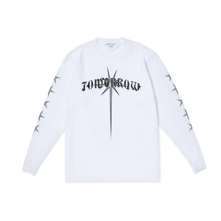 [ACT：TOMORROW]L/S T-SHIRT