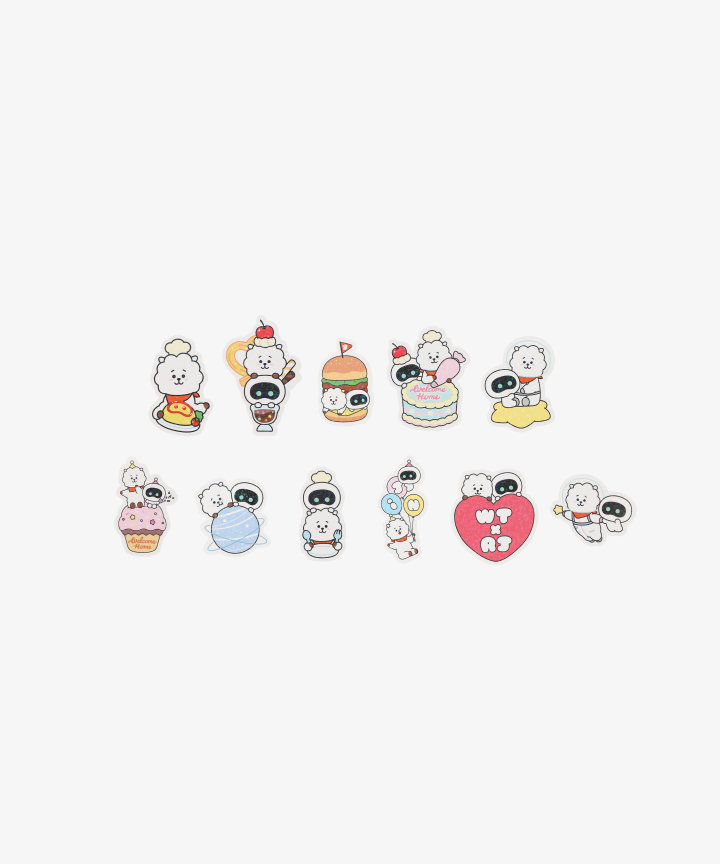 BTS V 公式FRI(END)S Tシャツ Lサイズ　マグネット BTS V - FRI(END)S OFFICIAL MERCH – K-COSMO