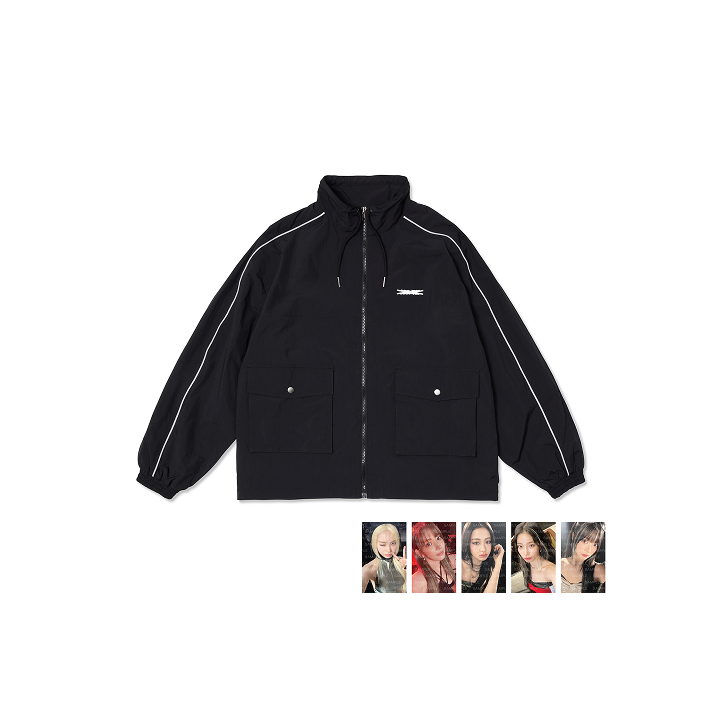 LE SSERAFIM | Jacket (black)