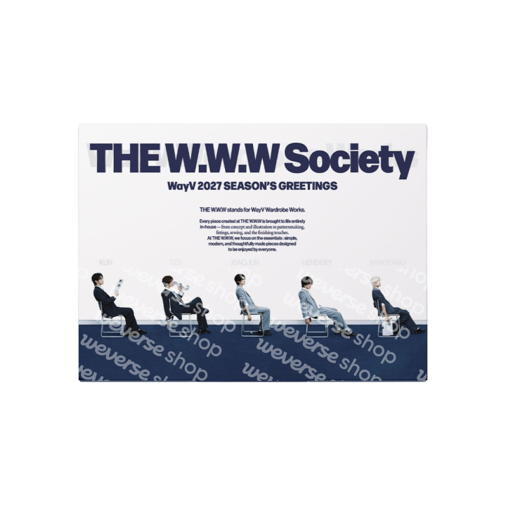 WayV 2027 Season's Greetings (キット)