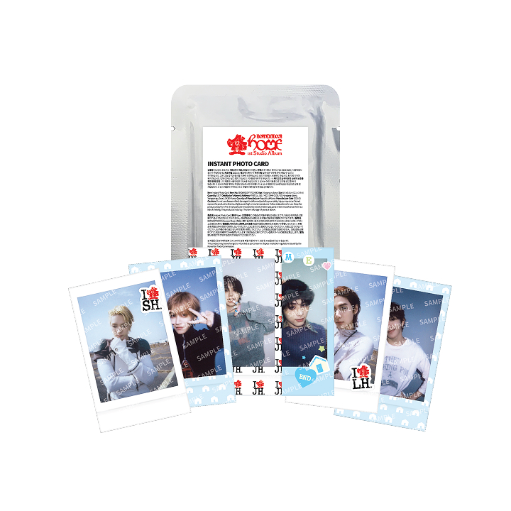 [HOME]Instant Photo Card