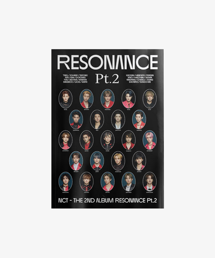 NCT DREAM | The 2nd Album 'RESONANCE Pt.2' (Arrival Ver.)