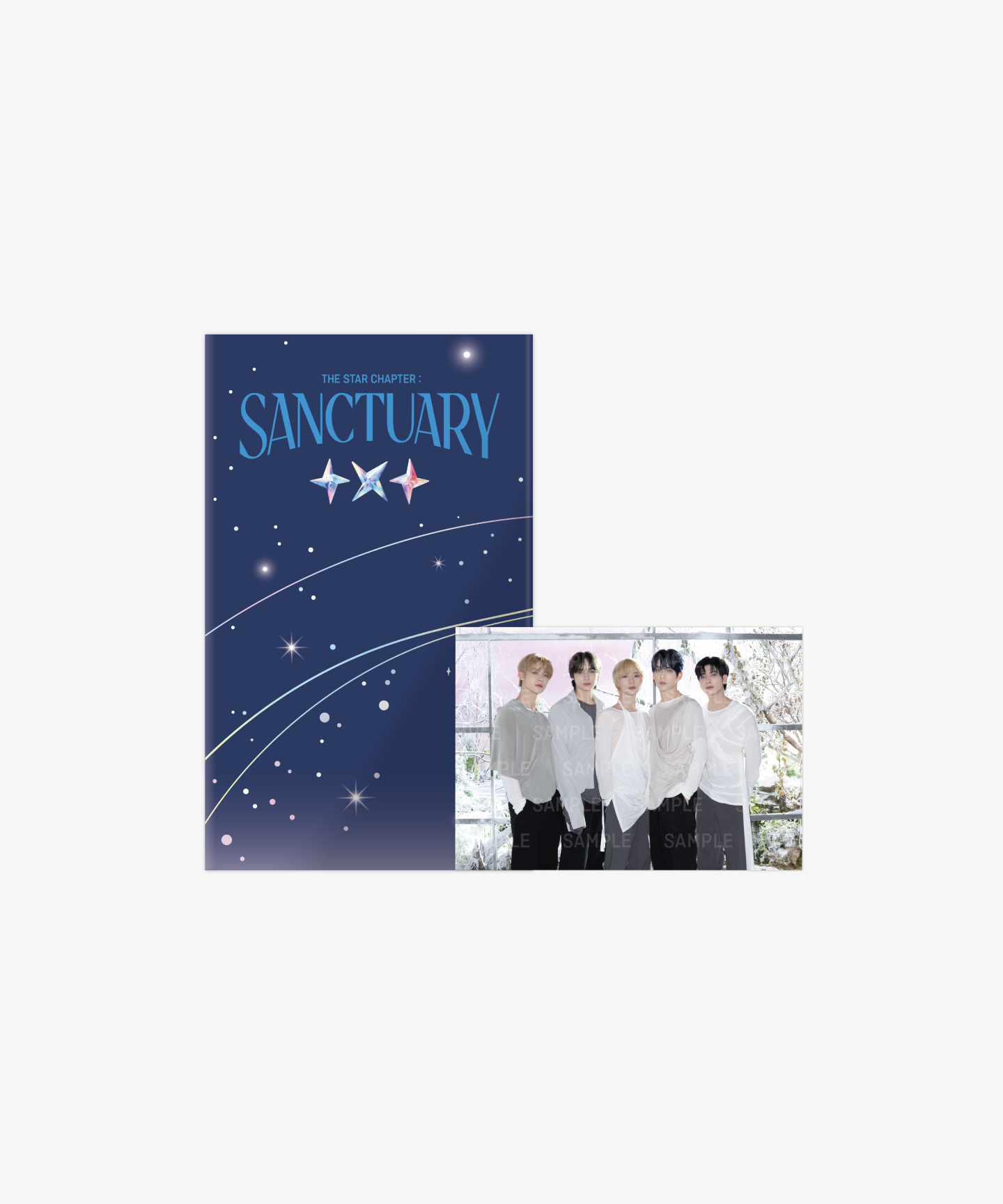 [SANCTUARY] POPPING CARD