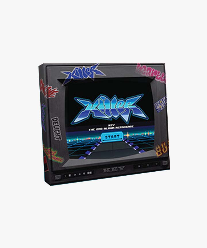 SHINee | The 2nd Album Repackage - 'Killer' (CRT Ver.)