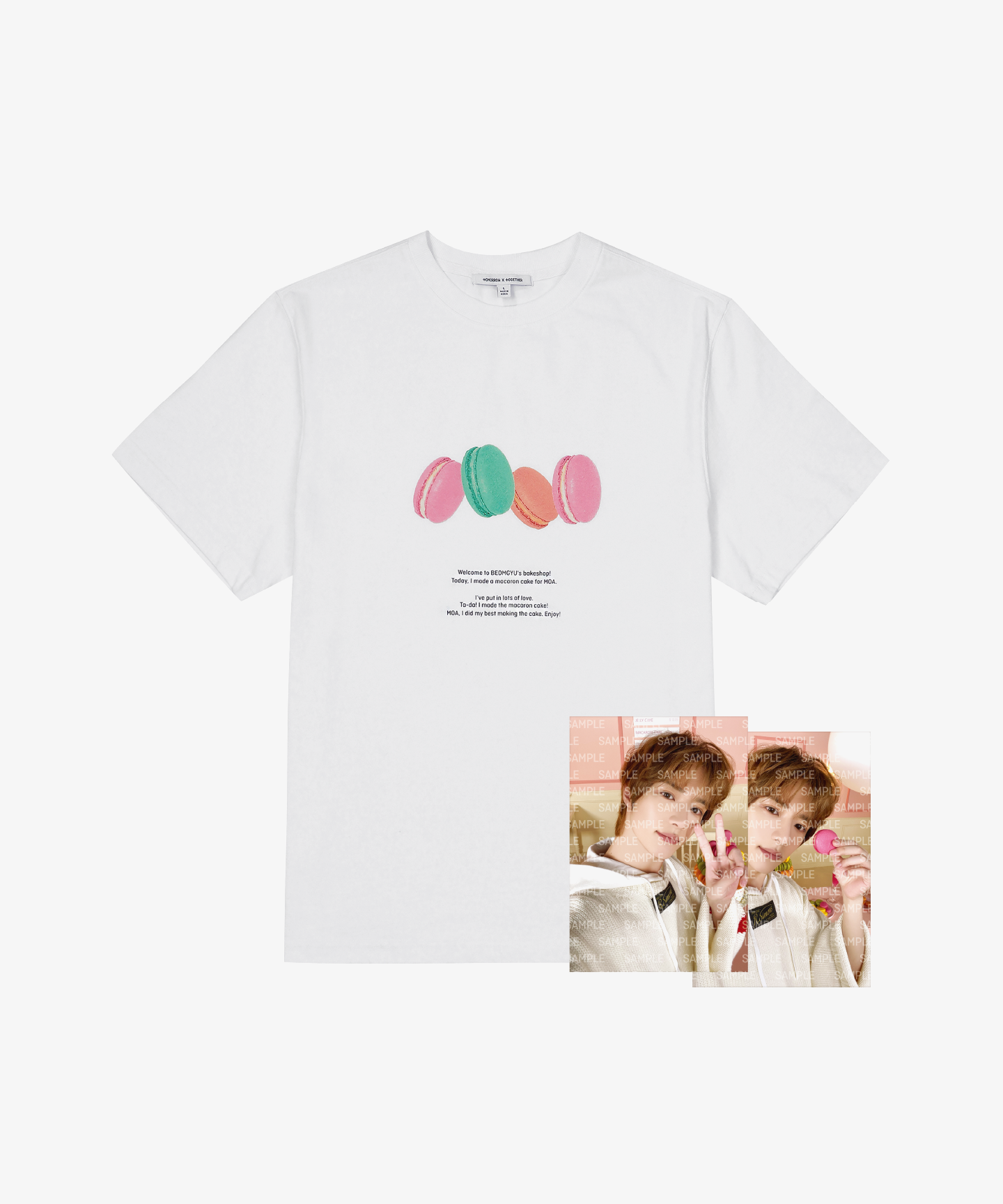 [BEOMGYU] S/S T-SHIRT