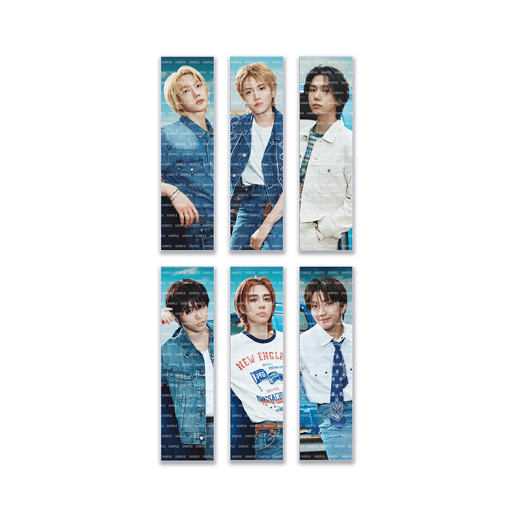 [KNOCK ON Vol.2 IN JAPAN]BIG PHOTO SLOGAN