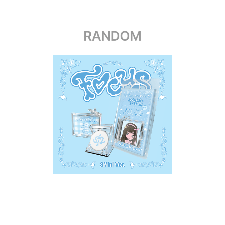 The 1st Mini Album 'FOCUS' (SMini ver.) (Random)_0