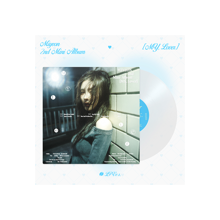 i-dle (아이들) | 2nd Mini Album [MY, Lover] (LP Ver.)