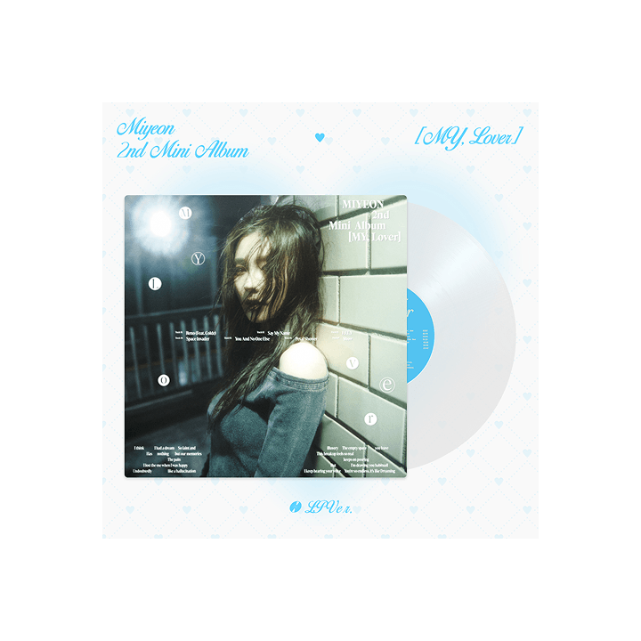 2nd Mini Album [MY, Lover] (LP Ver.)