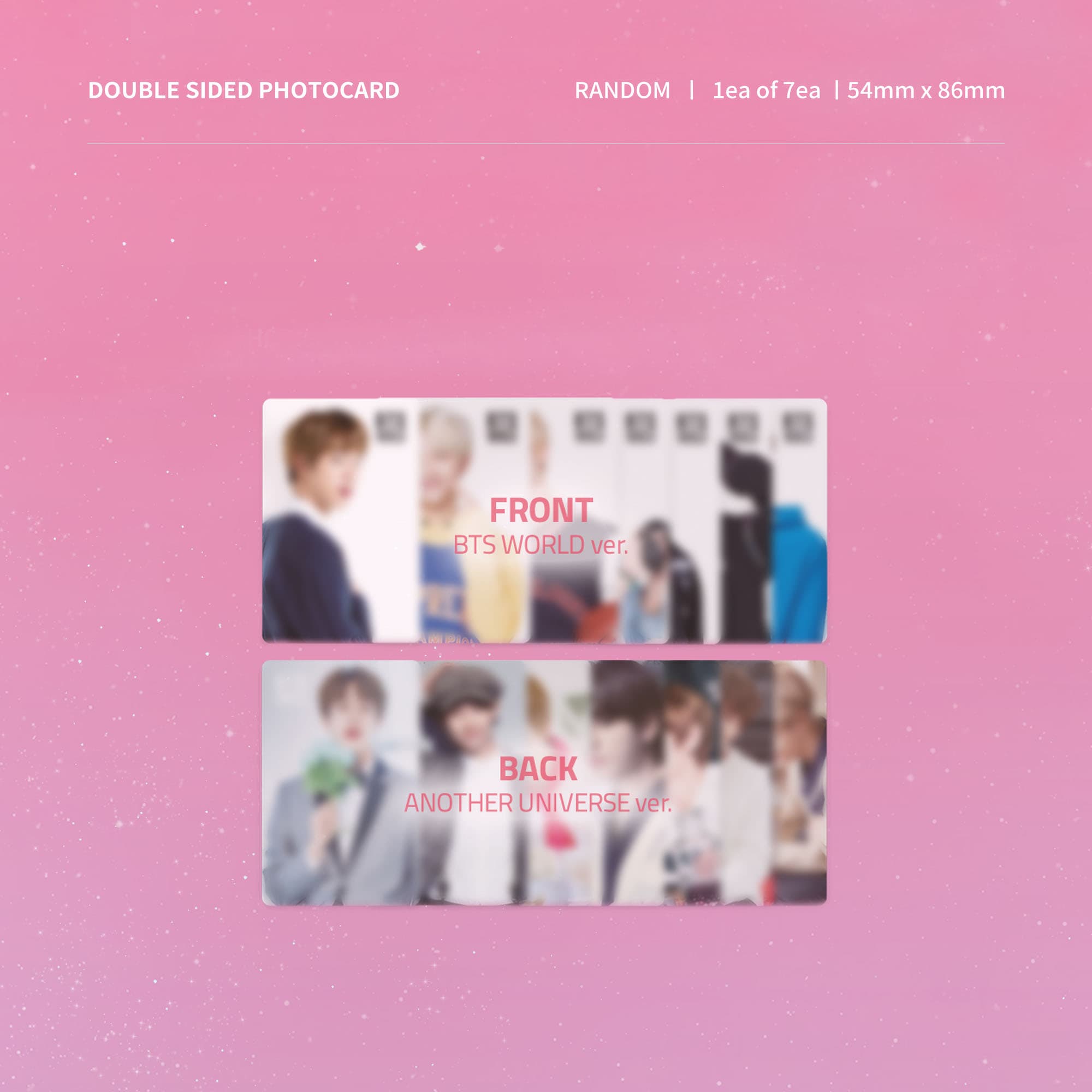 BTS WORLD Soundtrack 3 detail