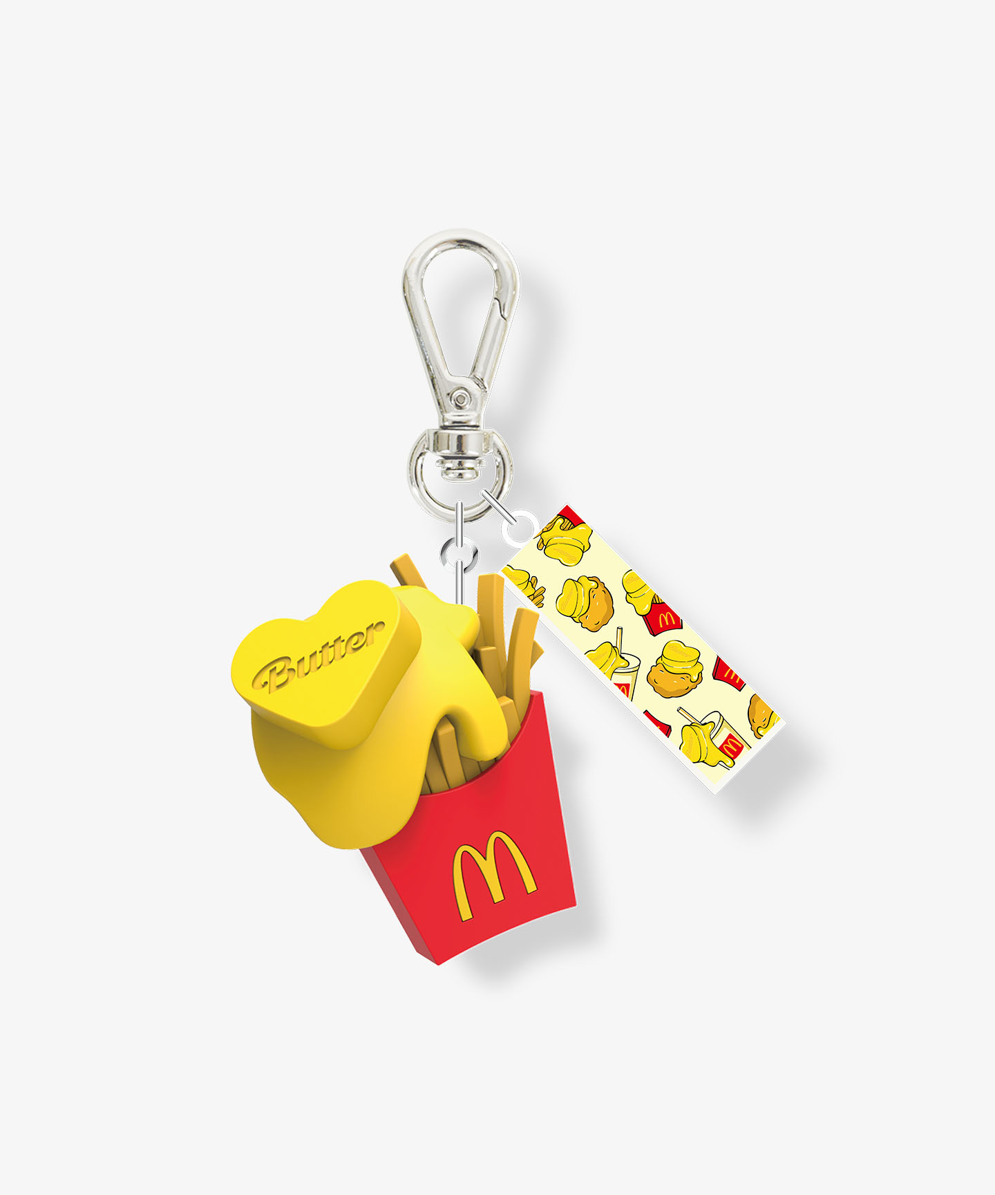 BTS | BTSxMcD] MELTING 3D KEYRING (FRENCH FRIES)