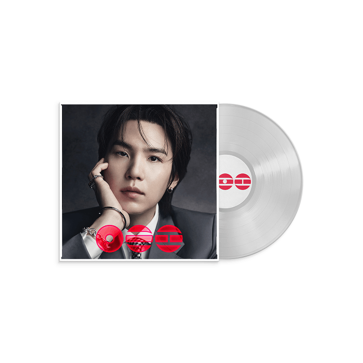 BTS ARIRANG Weverse US アメリカ ラキドロ 1 SUGA BTS | BTS The 5th Album 'ARIRANG' (SUGA Clear Vinyl)