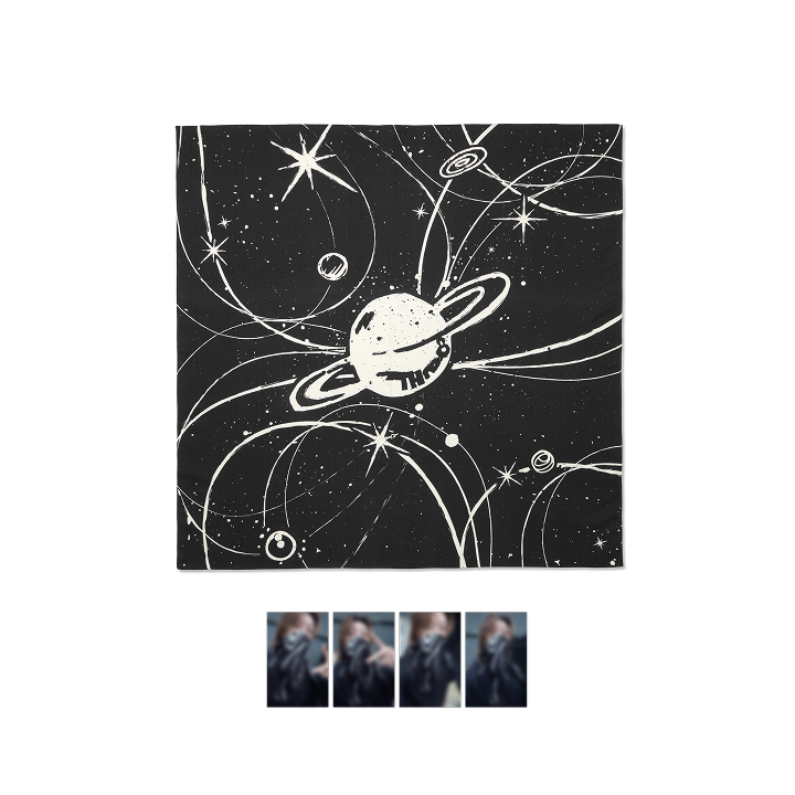 HAPPY THE8 DAY 8style スカーフ SEVENTEEN | HAPPY THE 8 DAY [SCARF-8 style]